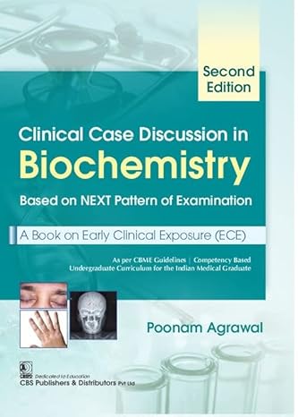 Clinical Case Discussion In Biochemistry 2Ed (Pb 2023)